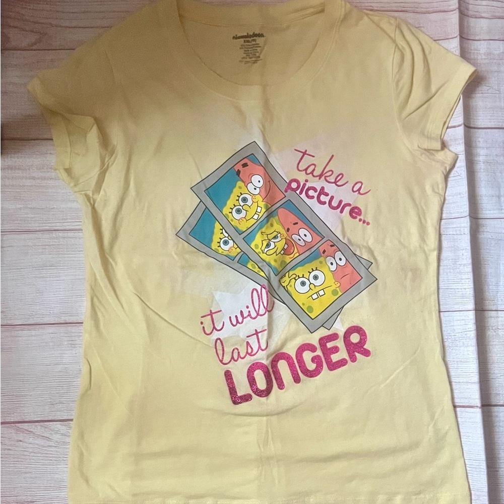 Nickelodeon XXL Tee SpongeBob Theme